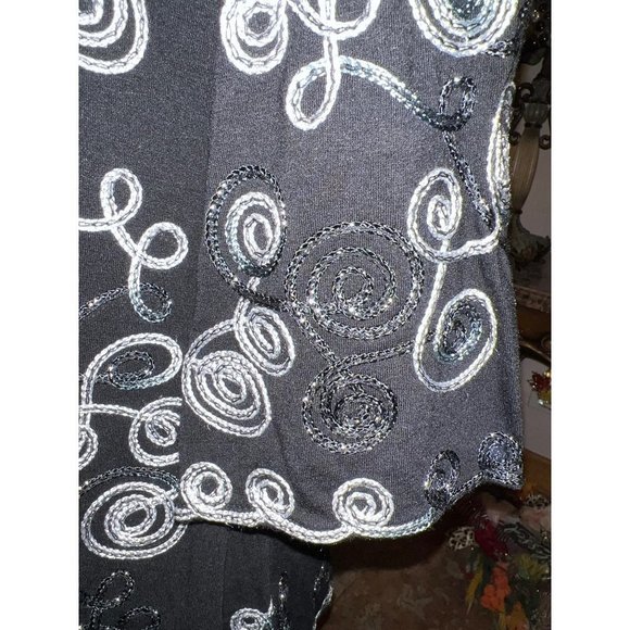 Lauren Michelle Womens Soutache — Small - Picture 7 of 9